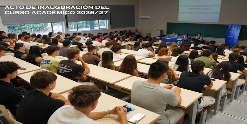 Acto de inauguración del curso académico 2026/27